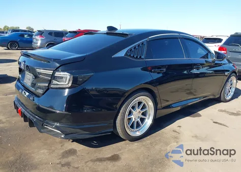 2018 Honda Accord Sport 2.0T из США, поврежденный, VIN 1HGCV2F36JA032752